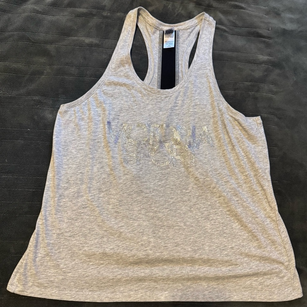 Gray Women's Tank Top